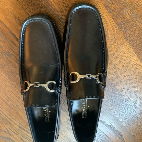 Donald Pliner Bit loafers (11.5m) Black - Picture 6 of 7